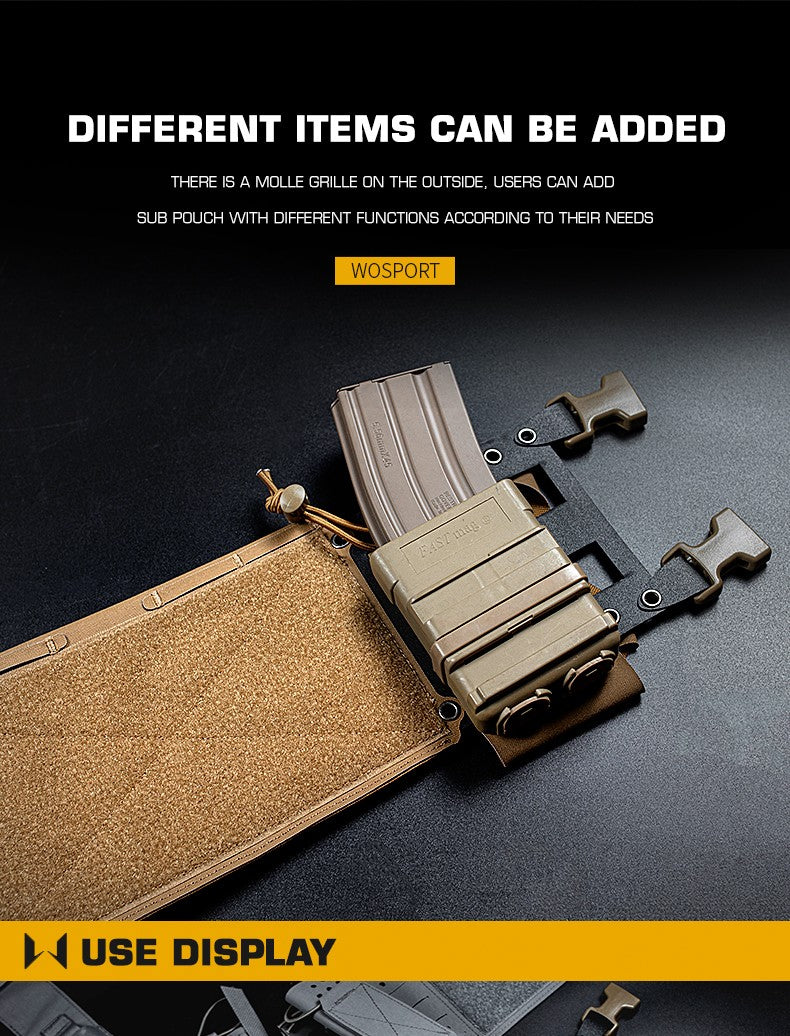 WST MK4 Chest Rig Expansion Chassis II