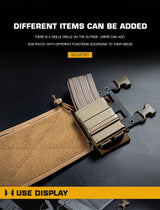 WST MK4 Chest Rig Expansion Chassis II