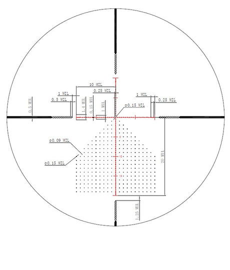 Specna Arms PRIME 3–12x44 SFIR FFP Kikkertsigte