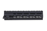 Specna Arms MK8-style M-LOK 9.5" mounting rail for M4/AR15 replicas - Black