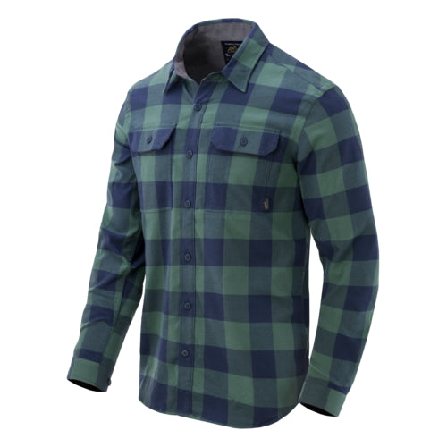 HELIKON Shirt GREYMAN, Long Sleeve