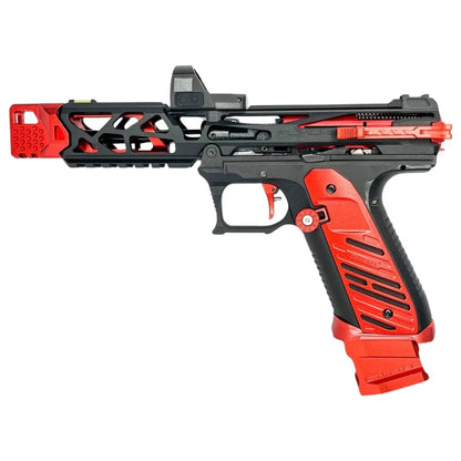 CNC Upper til AAP01 CTM FUKU-2 skelet - Black/Red