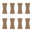 WST VELCRO PATCH Cable Organizer, 8 Pcs