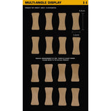 WST VELCRO PATCH Cable Organizer, 8 Pcs