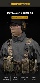 WST Split Tactical Chest Rig Alpha
