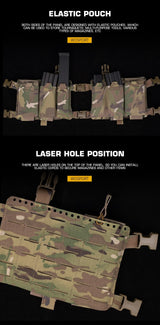 WST Split Tactical Chest Rig Alpha