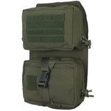 WoSporT WST SCARAB MOLLE-bagpanel med granat- og IFAK-lomme