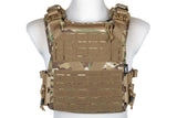 Specna Arms Tactical QR IV Plate Carrier Vest Multicam
