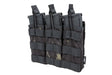 Triple open type loader for M4/M16 magazines Specna Arms Tactical Multicam Black