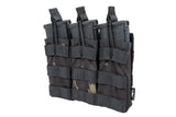 Triple open type loader for M4/M16 magazines Specna Arms Tactical Multicam Black