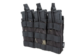 Triple open type loader for M4/M16 magazines Specna Arms Tactical Multicam Black