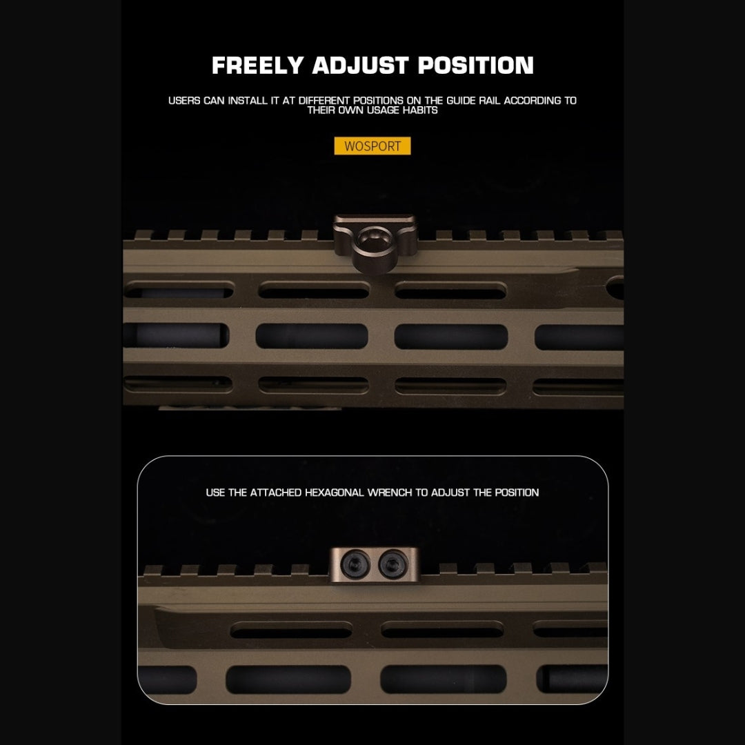 WST RIS / Picatinny Quick Detach Sling Mount