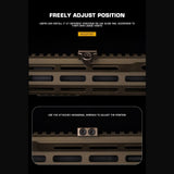 WST RIS / Picatinny Quick Detach Sling Mount