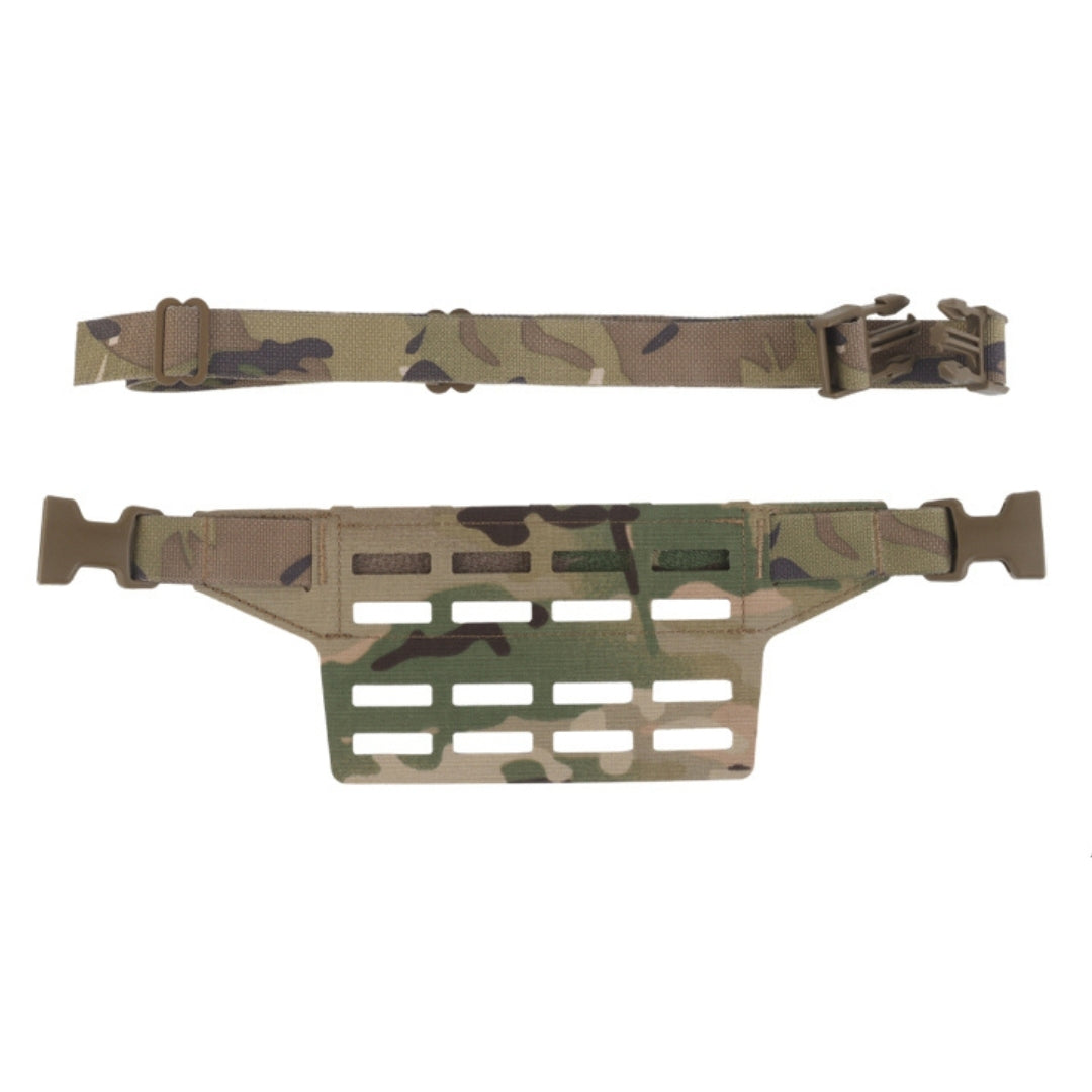 WST Fanny Pack MOLLE Adapter Panel, Small (4 Rows)