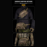 WST Fanny Pack MOLLE Adapter Panel, Large (6 Rows)