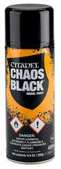 Citadel Chaos Black Spraymaling 400 ml