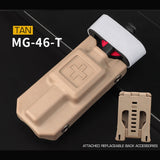 WoSporT WST MOLLE-lomme med dummy CAT-tourniquet (sæt)