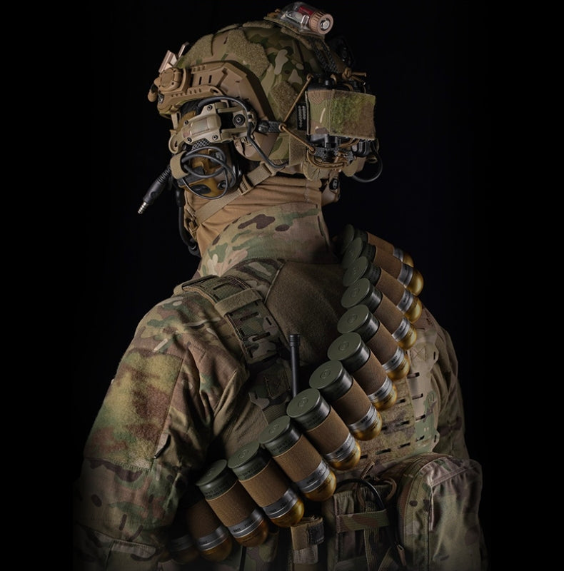 WST Bandolier Belt for 16× 40mm Grenade Shell