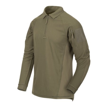 HELIKON RANGE Polo Shirt, Long Sleeve