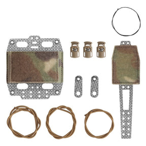 WST NVG Battery Helmet Pouch, VELCRO Mount