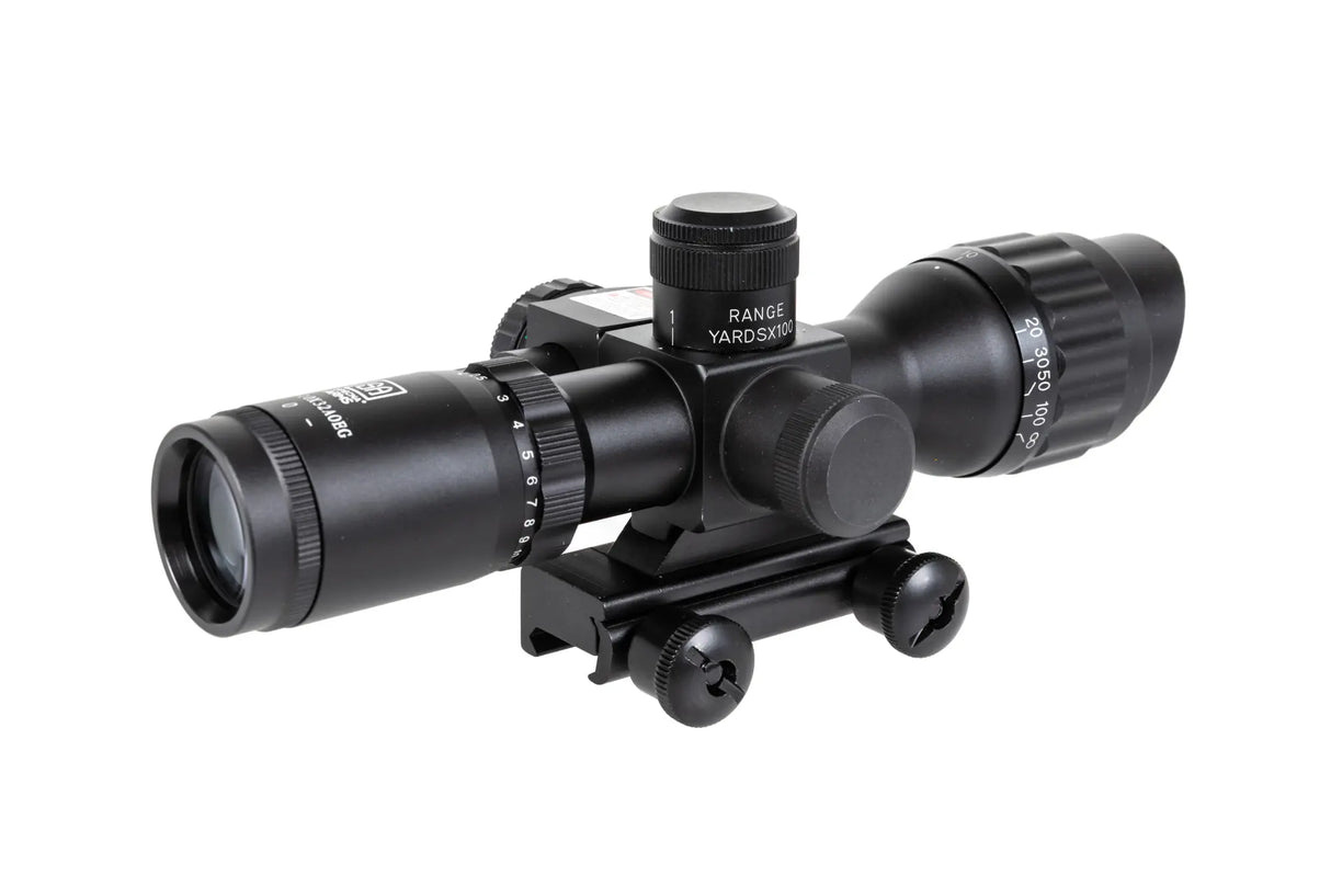 Specna Arms CORE 2,5–10x32 AOEG Kikkertsigte med LAM-modul