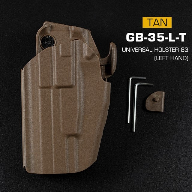WST GB-35 Full Size Universal Holster, Left Hand