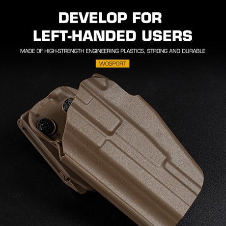 WST GB-35 Full Size Universal Holster, Left Hand