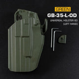 WST GB-35 Full Size Universal Holster, Left Hand