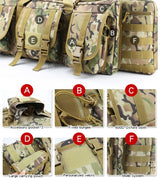WST Double Rifle Transport Case 107 × 28 × 10 cm