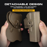 WST G-Series Belt Holster, Left Hand