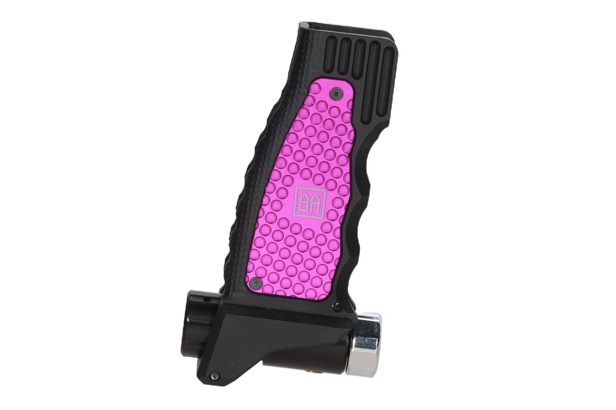 Specna Arms x Mancraft MSG Speedsoft Grip pistol grip with MMR regulator Violet