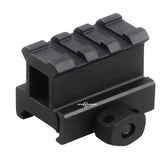 1 PICATINNY RISER RAIL MOUNT