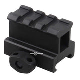 1 PICATINNY RISER RAIL MOUNT
