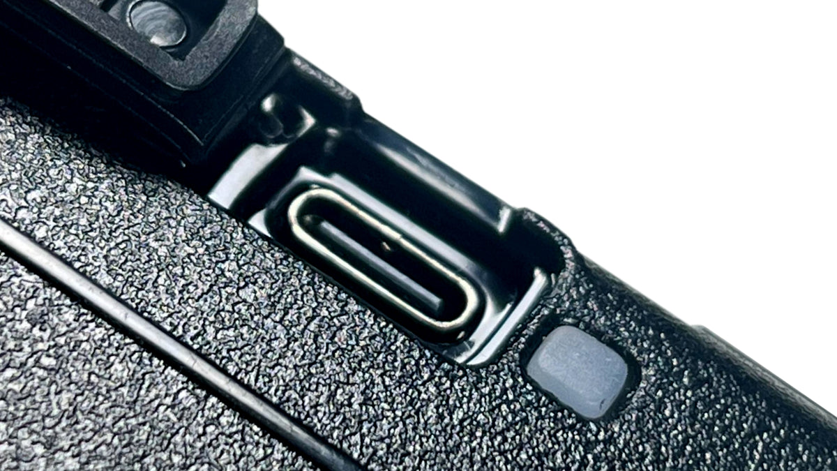 Li-Ion Battery for the Baofeng UV-5R Radio, 2800 mAh with USB-C charging