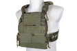 Specna Arms Tactical QR III Plate Carrier Vest Wz. 93 Panther Forest