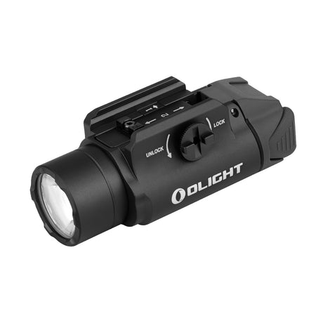 OLIGHT Valkyrie PL-3R Våbenlygte 1500 Lumen – Sort