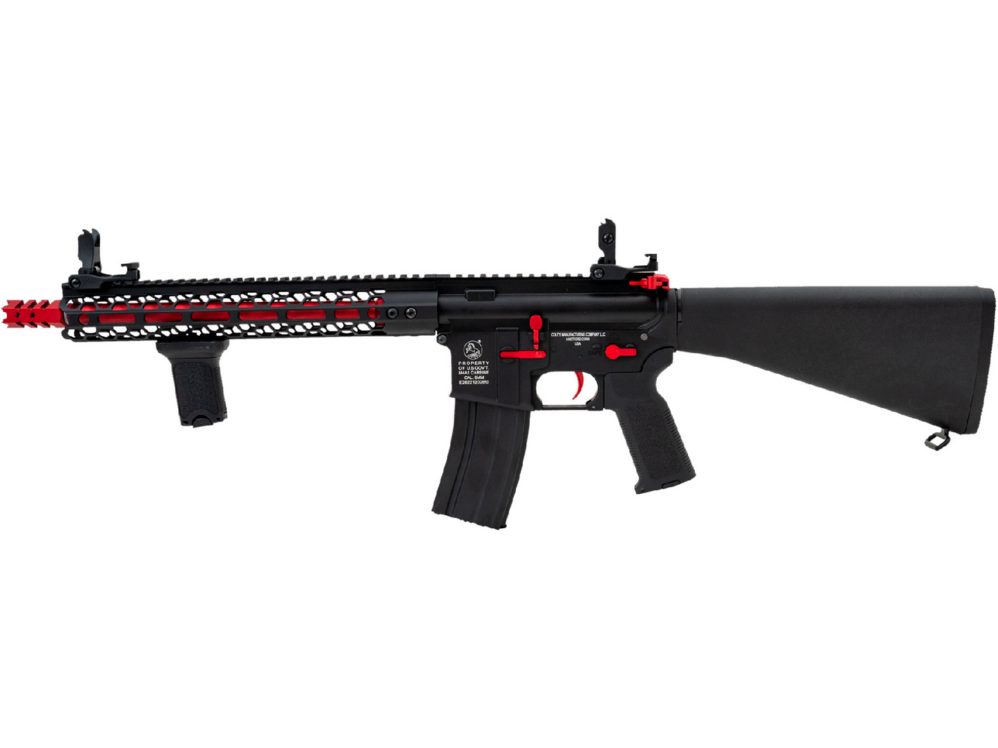 Colt M4 Lima - Red