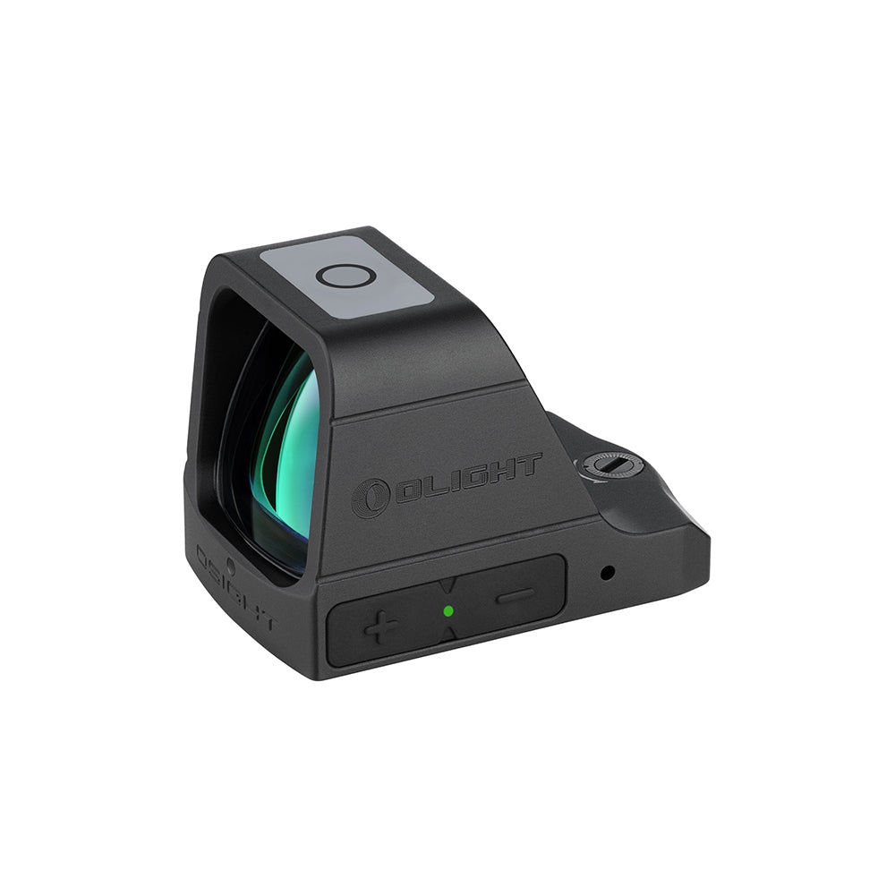 OLIGHT OSIGHT rødpunktsigte med grøn 3 MOA dot og ladecover, sort