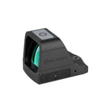 OLIGHT OSIGHT rødpunktsigte med grøn 3 MOA dot og ladecover, sort