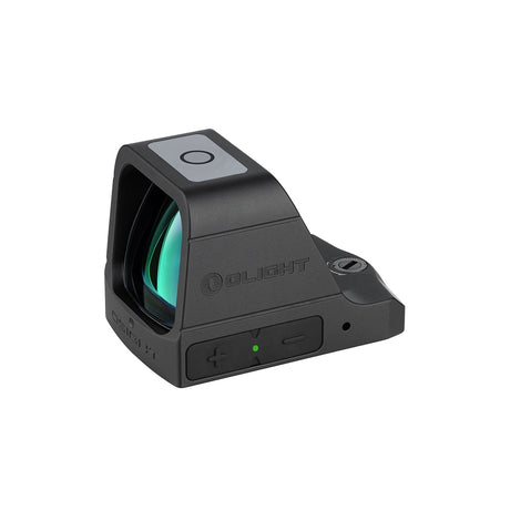 OLIGHT OSIGHT rødpunktsigte med grøn 3 MOA dot og ladecover, sort