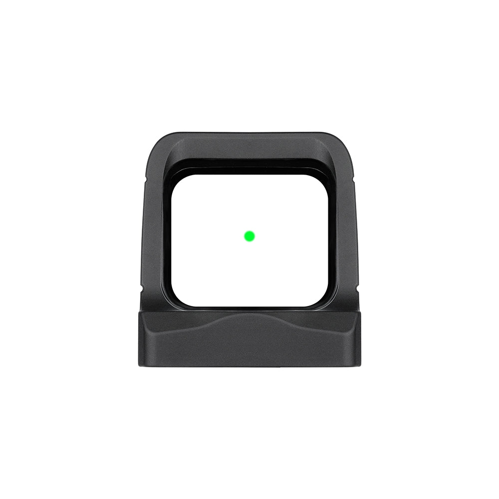 OLIGHT OSIGHT rødpunktsigte med grøn 3 MOA dot og ladecover, sort
