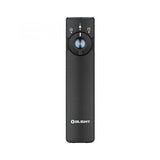 OLIGHT Arkfeld Pro UV lygte 1300 lumen med grøn laser – sort