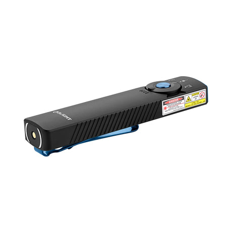 OLIGHT Arkfeld Pro UV lygte 1300 lumen med grøn laser – sort