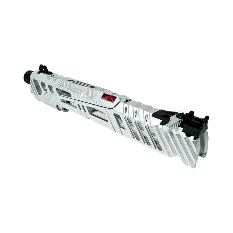 CTM CNC Alu Slæde Superline Split Slide TM Hi-capa 5.1 - Silver