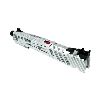 CTM CNC Alu Slæde Superline Split Slide TM Hi-capa 5.1 - Silver