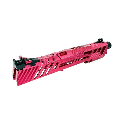 CTM CNC Alu Slæde Superline Split Slide TM Hi-capa 5.1 - Pink
