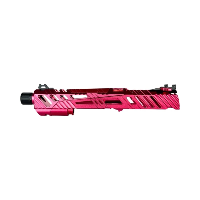 CTM CNC Alu Slæde Superline Split Slide TM Hi-capa 5.1 - Pink