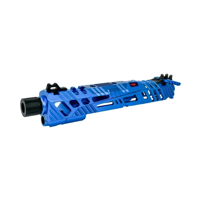 CTM CNC Alu Slæde Superline Split Slide TM Hi-capa 5.1 - Blå