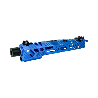 CTM CNC Alu Slæde Superline Split Slide TM Hi-capa 5.1 - Blå