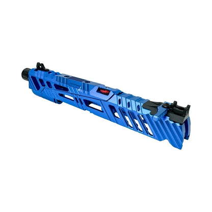 CTM CNC Alu Slæde Superline Split Slide TM Hi-capa 5.1 - Blå